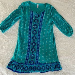 Girls Justice Dress size 16 1/2